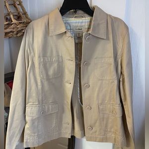 New with tags, LL Bean jacket